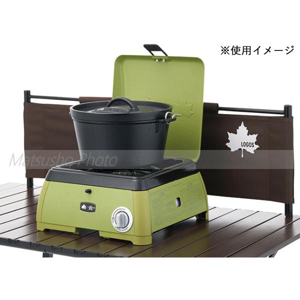 LOGOS（ロゴス） カセットボンベ式 1バーナー コンロ LOGOS×SENGOKU