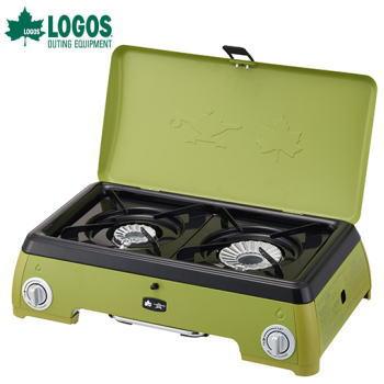 LOGOS（ロゴス） カセットコンロ ツーバーナーコンロ カセットボンベ式