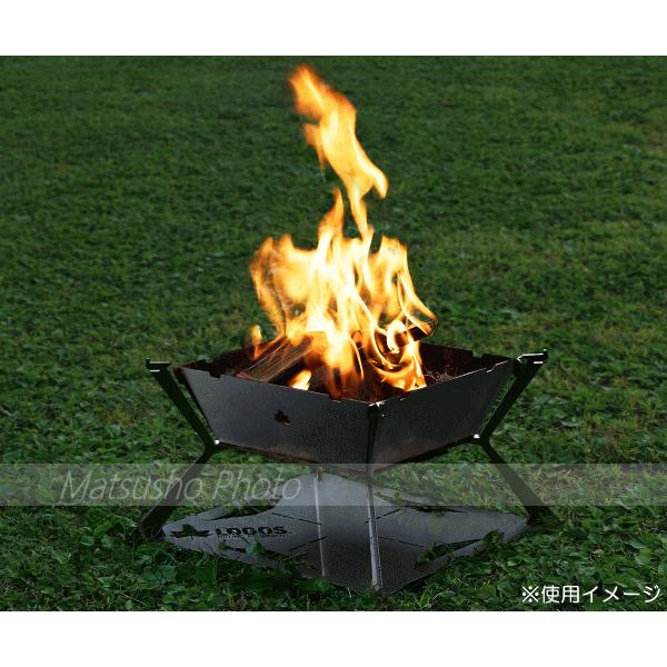 LOGOS（ロゴス） ソロサイズ 焚き火台 焚火台 たき火 焚き火