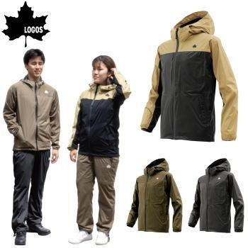 LOGOS ストレッチジャケット レインジャケット ロゴス 4WAY LOGOS ストレッチジャケット レインジャケット ロゴス 4WAY