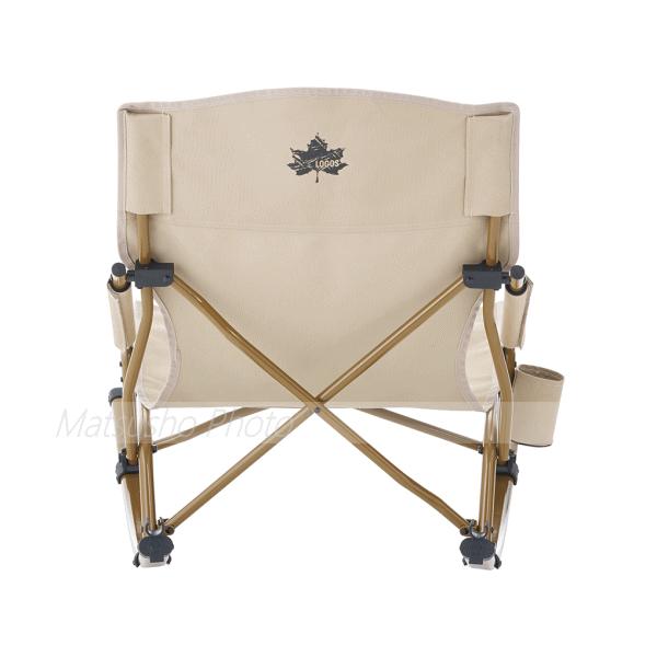 ロゴス アウトドアチェア チェッカー パッドイングランドチェア