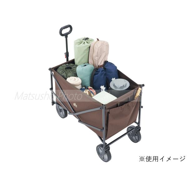 LOGOS（ロゴス） キャリーカート キャリーワゴン 運搬 アウトドア用品