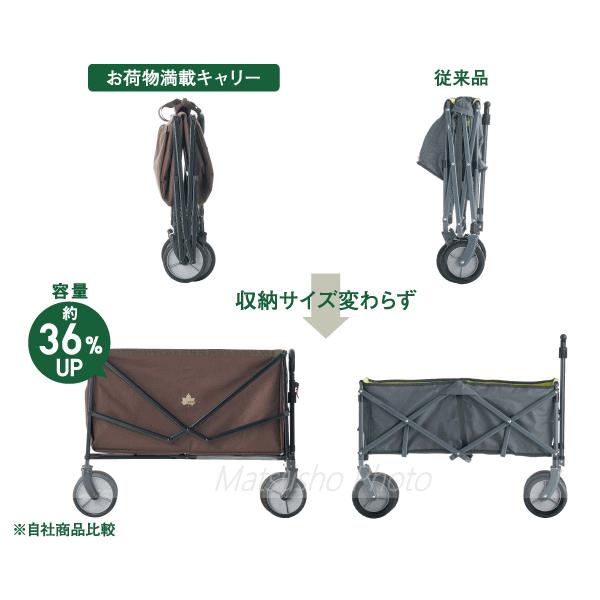 LOGOS（ロゴス） キャリーカート キャリーワゴン 運搬 アウトドア用品