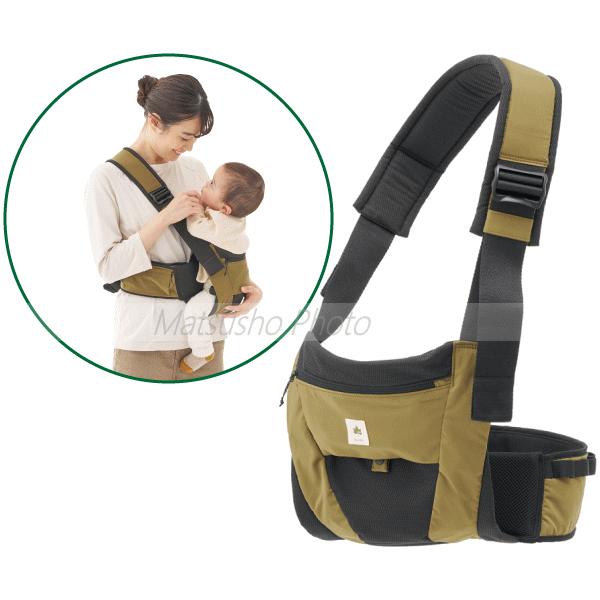 【LOGOS】抱っこ紐 LOGOS 抱っこひも（腰抱きタイプ）|アパレル|アクセサリー