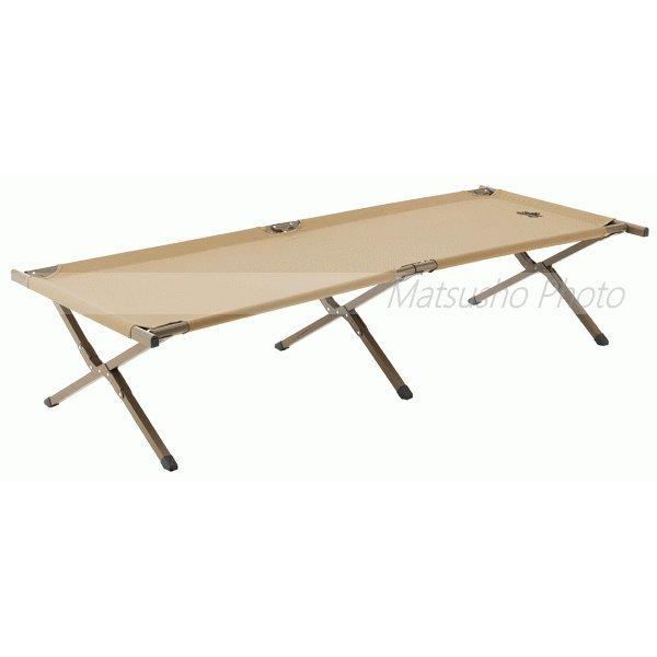新品‼️LOGOS Tradcanvas オートレッグコット 二人用 耐荷重240 耐荷重240kgの2人用も開くだけの簡単設営！「Tradcanvas オート