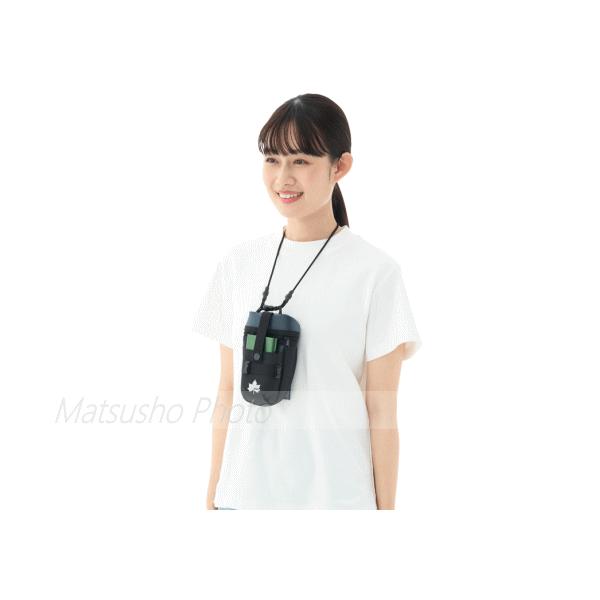 LOGOS（ロゴス） ボディエアコン ミニエアコン 暑さ対策グッズ クール