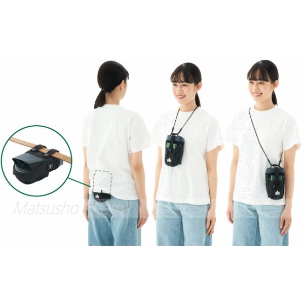 LOGOS（ロゴス） ボディエアコン ミニエアコン 暑さ対策グッズ クール