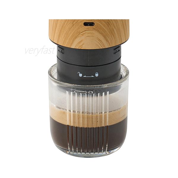 LOGOS（ロゴス） エスプレッソメーカー 電動 全自動タイプ 充電式