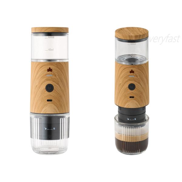 LOGOS（ロゴス） エスプレッソメーカー 電動 全自動タイプ 充電式