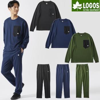 LOGOS ロゴス リカバリーウェア メンズ レディース 上下セット LOGOS ロゴス リカバリーウェア メンズ レディース 上下セット
