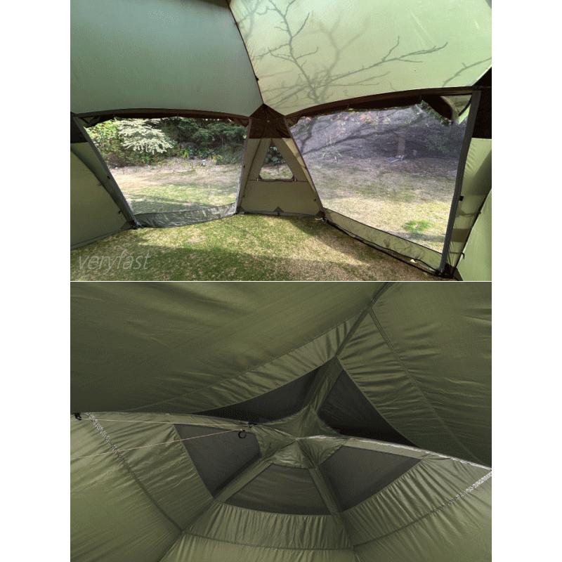 NEUTRAL OUTDOOR◇テント/ワンポール/2~3人用/GE TENT 3.0/ベル