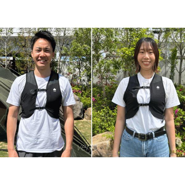 ペルチェ冷却クールベスト ブラック 楽天市場】[今ならポイント10倍!] アイズフロンティア ペルチェ