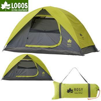 ロゴス LOGOS ROSY ツーリングドーム 1人用 ソロキャン