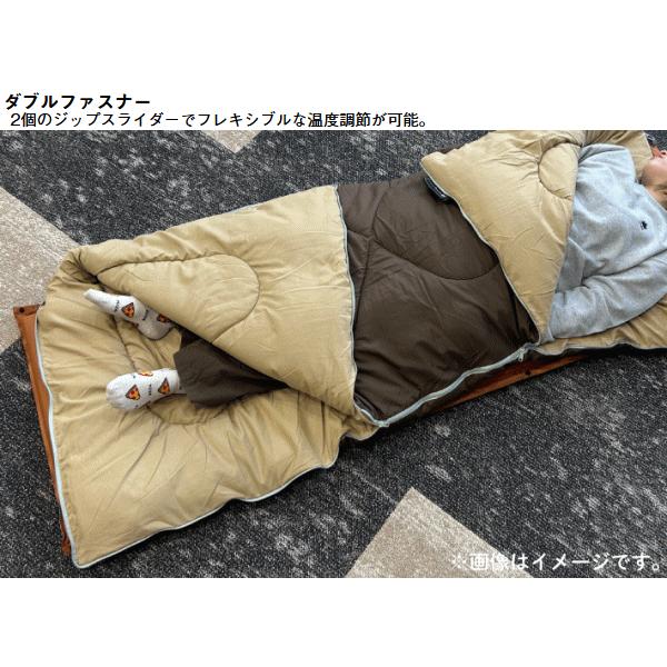 LOGOS 封筒型寝袋　2個セット LOGOS（ロゴス） 寝袋 シュラフ 封筒型寝袋 封筒型シュラフ 超ワイド