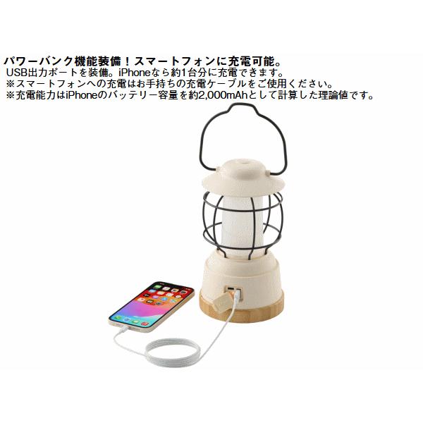 LOGOS（ロゴス） ランタン ライト LEDランタン 電池不要 USB蓄電式