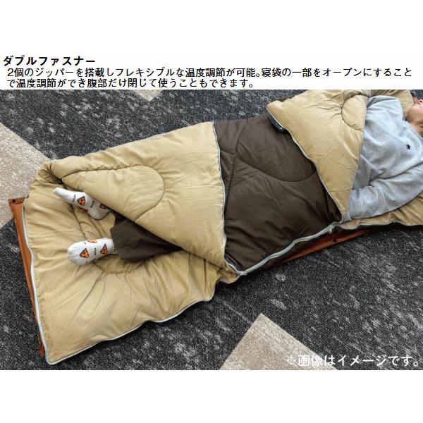 LOGOS 封筒型寝袋　2個セット LOGOS（ロゴス） 寝袋 シュラフ 封筒型 スリーピングバッグ