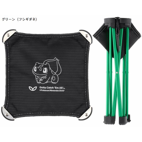 LOGOS（ロゴス） 折りたたみチェア ポケモンデザイン 耐荷重約120kg