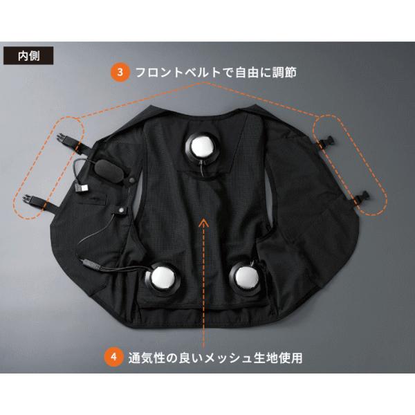 LOGOS 冷却ベスト 最大-22℃ 4段階温度調整 LOGOS ロゴス ペルチェ