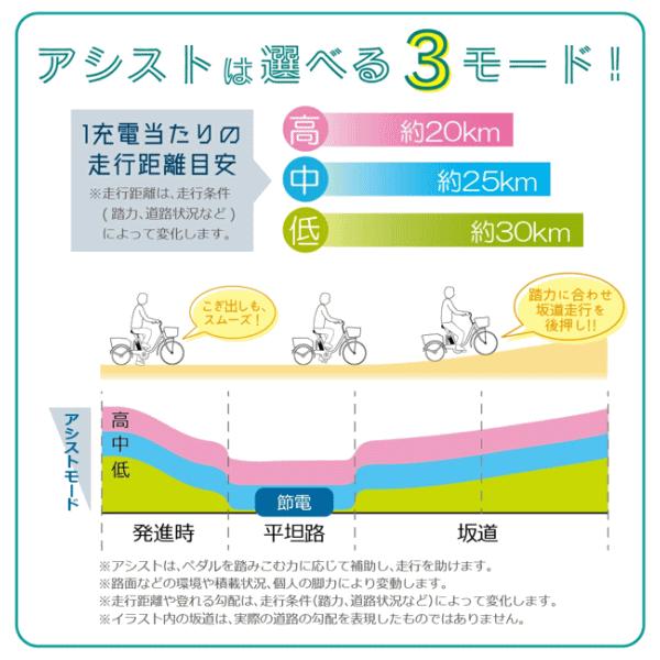 ミムゴ 電動三輪自転車 ノーパンク 電動自転車 三輪車 大人用 ACTIVEPLUS アクティブプラス ノーパンク電動アシスト三輪自転車 MG-TRM20APN  【MGC】の画像