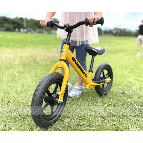 ハマー トレーニーバイクYE MG-HMTB-YE 自転車：MG-HMTB-YE