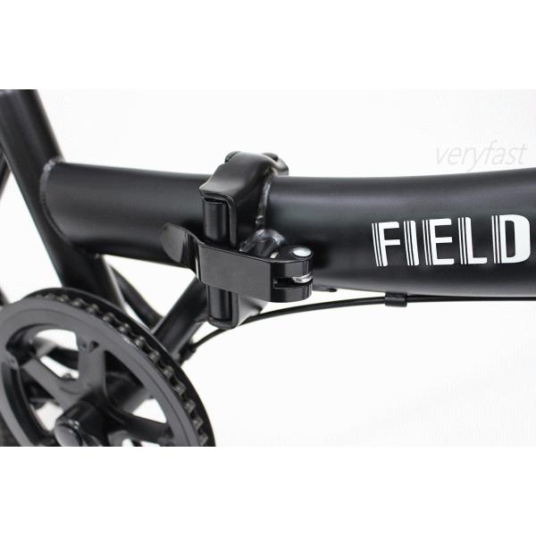ミムゴ メーカー直送 自転車 折り畳み自転車 16インチ ワイヤーロック