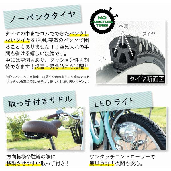 ミムゴ 組立配送 電動アシスト三輪自転車 ACTIVE PLUS アクティブプラス ノーパンク ロータイプ電動アシスト三輪自転車 MG-TRM18APN グリーン  【MGC】の画像