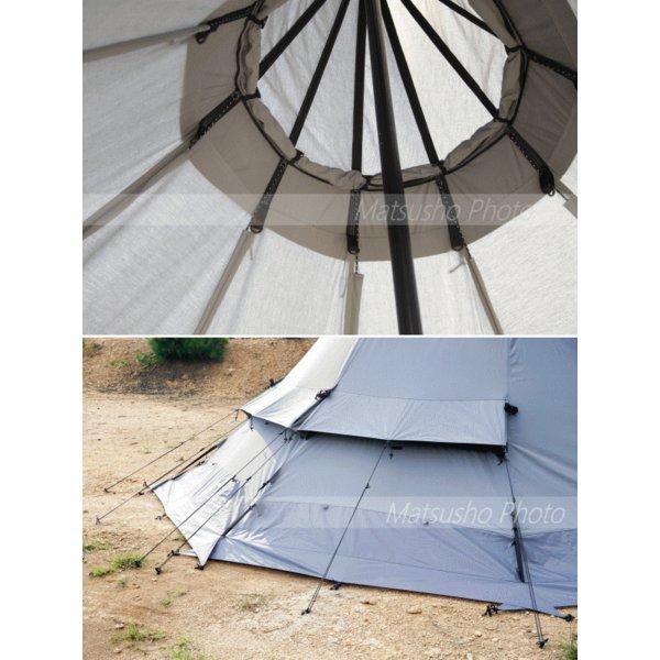 ストーブテント ワンポールテント テント アウトドア キャンプ