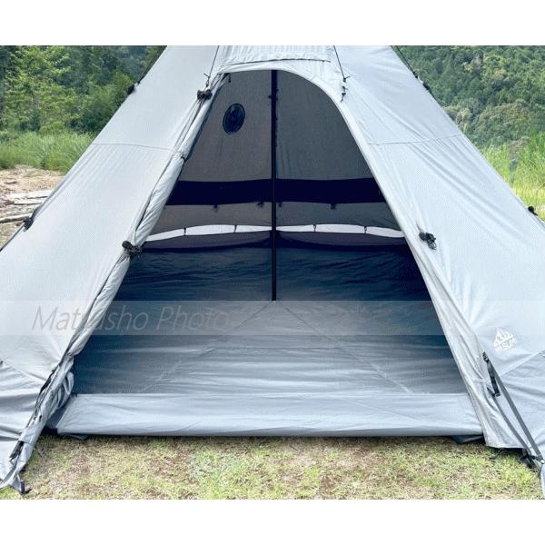 Mt.SUMI（マウントスミ） グランドシート ストーブテント ノナ T/C用