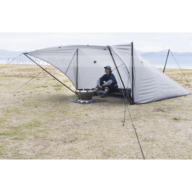ストーブテントノナT/C用 タープ 大型タープ アウトドア キャンプ マウント Mt.SUMI ストーブテントノナT/C用 タープ 大型タープ アウトドア