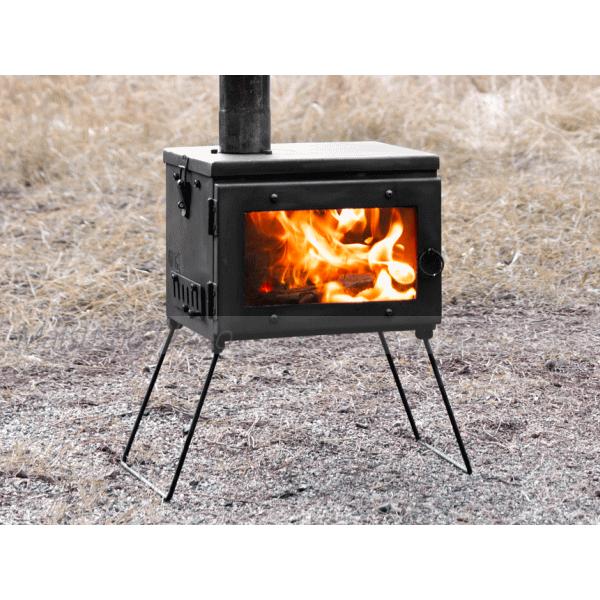 Mt.SUMI（マウントスミ） 【2024Ver.】薪ストーブ マイクロ 二次燃焼