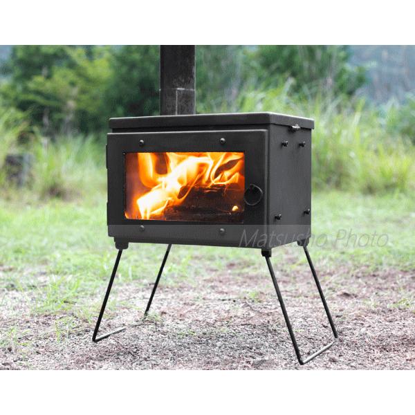 Mt.SUMI（マウントスミ） 【2024Ver.】薪ストーブ マイクロ 二次燃焼