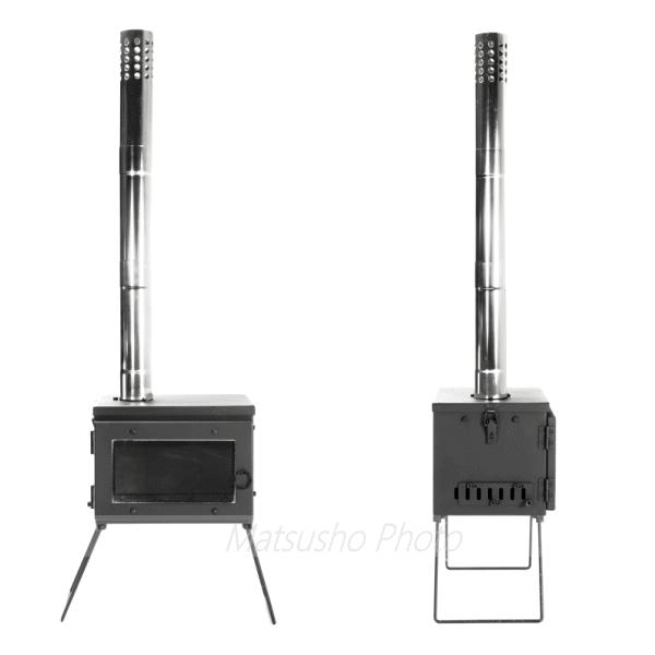 Mt.SUMI 【2024Ver.】Mt.SUMI（マウントスミ）薪ストーブ マイクロ 二