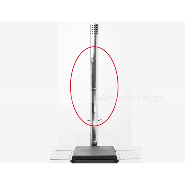 Mt.SUMI 継ぎ足し用煙突 オプションパーツ 煙突パーツ マウント Mt.SUMI 継ぎ足し用煙突 オプションパーツ 煙突パーツ マウント