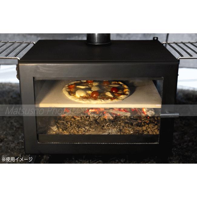 Mt.SUMI（マウントスミ） 薪ストーブ AURA ver.2用 ピザストーン