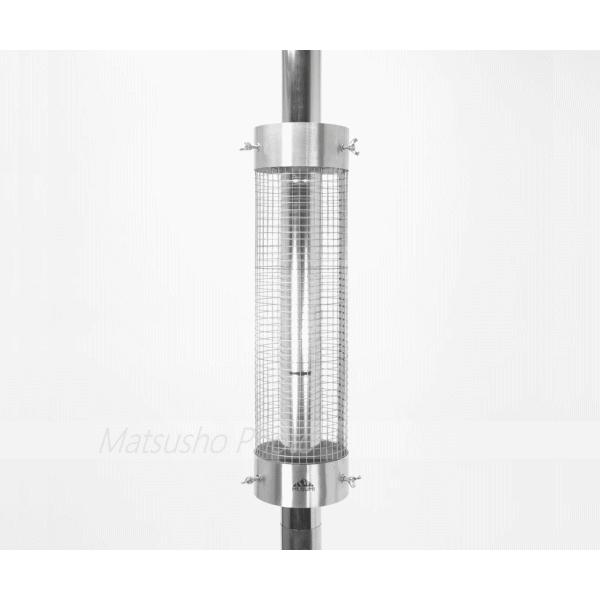 新品未使用　Mt.SUMI 薪ストーブ 煙突パーツ　3本　煙突ガード Mt.SUMI（マウントスミ） 煙突ガード 薪ストーブ用 テントプロテクター