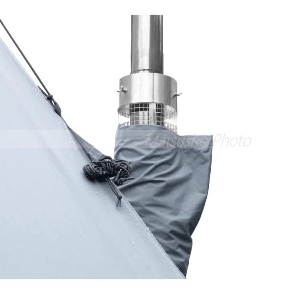 Mt.SUMI（マウントスミ） 煙突ガード 薪ストーブ用 テントプロテクター