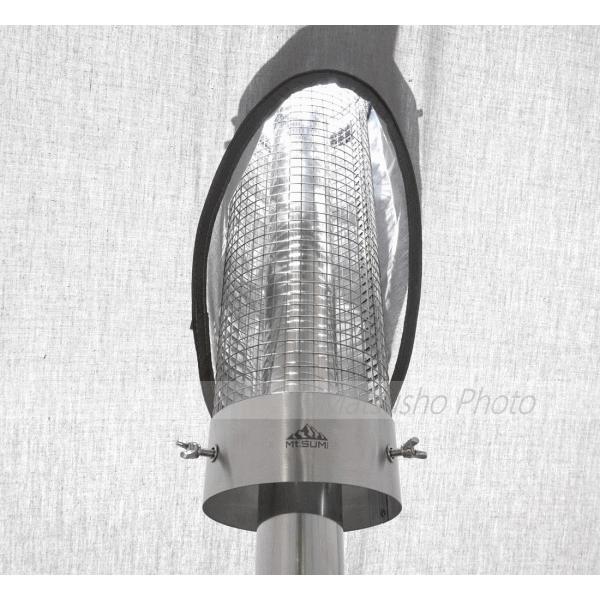 Mt.SUMI（マウントスミ） 煙突ガード 薪ストーブ用 テントプロテクター