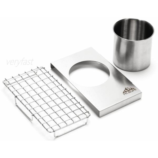 Mt.SUMI（マウントスミ） グリル 野燗炉キット バーベキューグリル BBQ