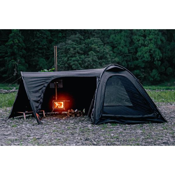 Mt.SUMI マウント・スミ テント ストーブテント 煙突穴付き 前室付き