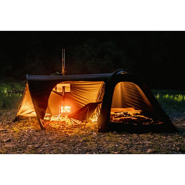 Mt.SUMI（マウントスミ） テント ストーブテント 煙突穴付き 前室付き