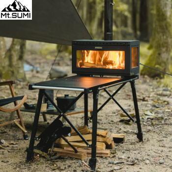 Mt.SUMI マウント・スミ　薪ストーブ/OVEN STOVE 二時燃焼 Mt.SUMI マウント・スミ ストーブ 薪ストーブ 中型二次燃焼薪ストーブ