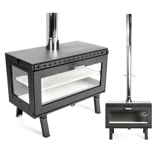 Mt.SUMI（マウントスミ） ストーブ 薪ストーブ 中型二次燃焼薪ストーブ