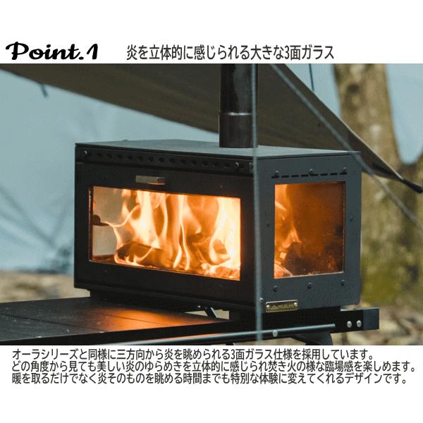 Mt.SUMI（マウントスミ） ストーブ 薪ストーブ 中型二次燃焼薪ストーブ