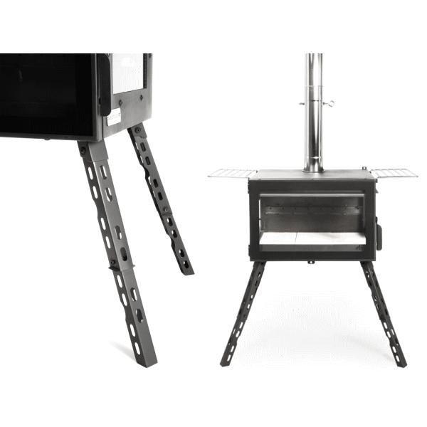 Mt.SUMI（マウントスミ） 延長脚 薪ストーブ用 折りたたみ延長脚