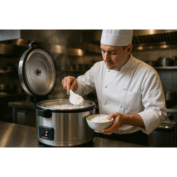 タイガー 業務用炊飯器 業務用炊飯ジャー 業務用ジャー炊飯 2升炊き TIGER 業務用ジャー炊飯器 炊きたて JNO-A361XSの画像