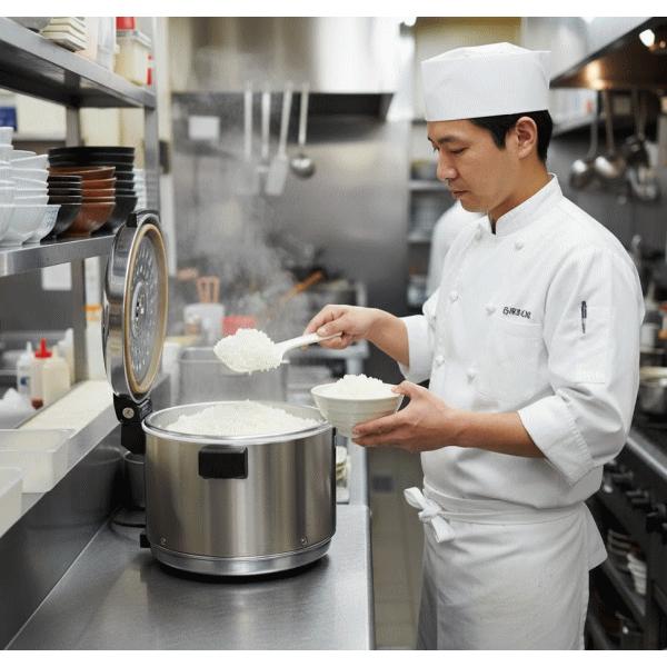 タイガー 業務用炊飯器 業務用炊飯ジャー 業務用ジャー炊飯 2升炊き TIGER 業務用ジャー炊飯器 炊きたて JNO-A361XSの画像