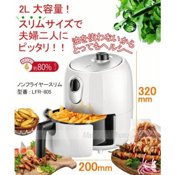 オンライン生活 フライヤー ヘルシーフライヤー ノンフライヤースリム