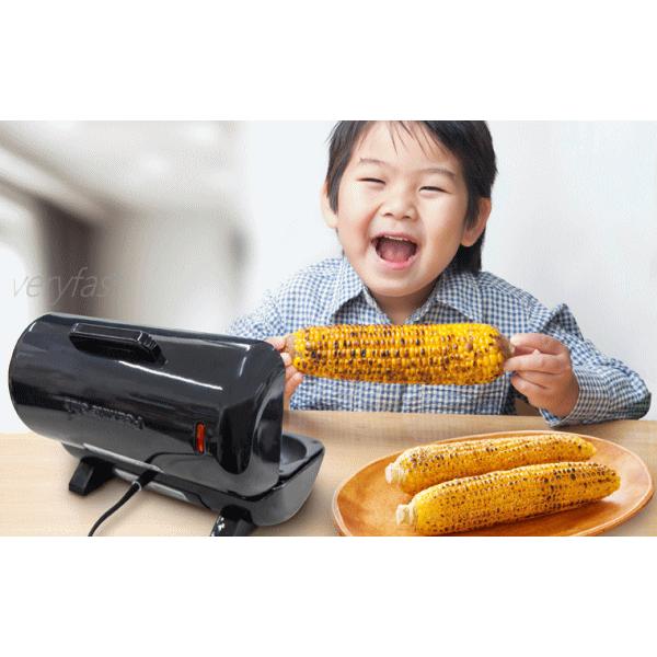 ピーナッツクラブ 焼き芋メーカー 焼きとうもろこしメーカー 電気式