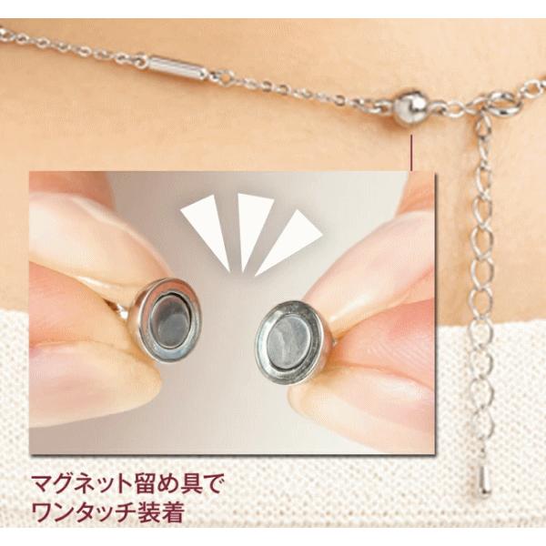 メイダイ ネックレス 磁気ネックレス アクセサリー 家庭用永久磁石磁気