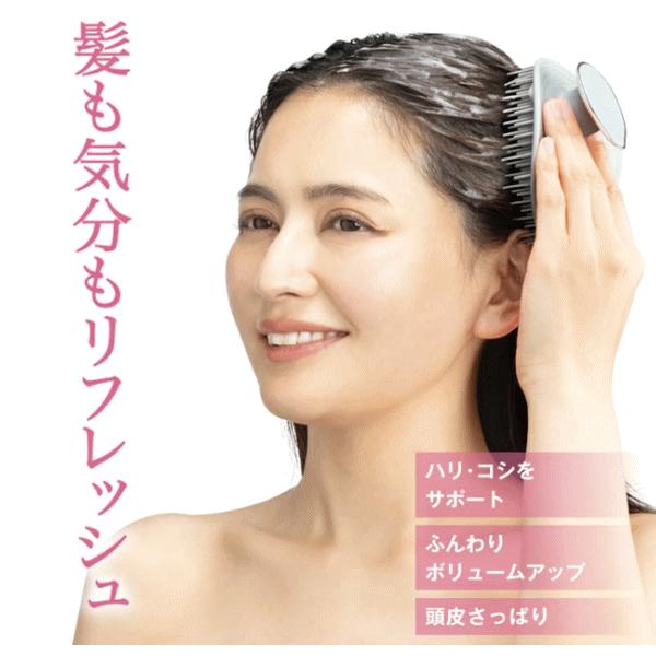 メイダイ ブラシ くし シャンプーブラシ クッションブラシ 頭皮ケア